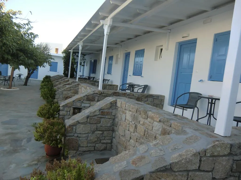 Pensionat Mykonos Vouniotis Rooms Mykonos Town