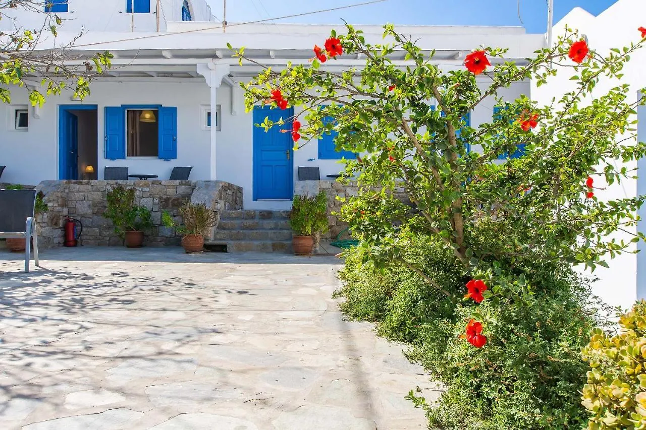Pensionat Mykonos Vouniotis Rooms Mykonos Town