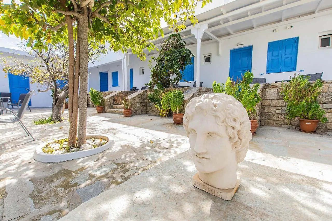 Mykonos Vouniotis Rooms Mykonos Town Grekland
