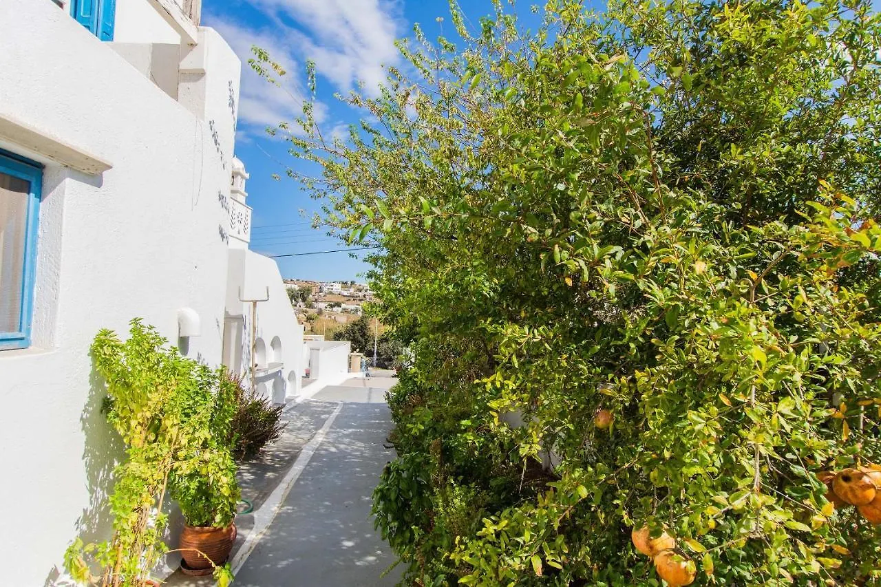 Mykonos Vouniotis Rooms Mykonos Town Pensionat