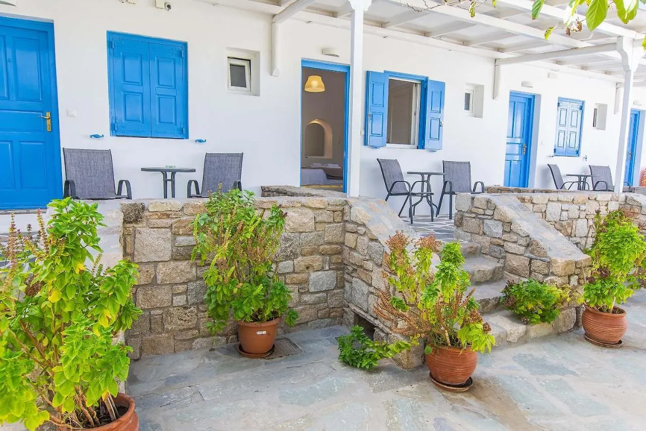 Pensionat Mykonos Vouniotis Rooms Mykonos Town