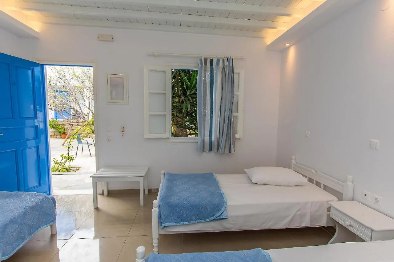 Mykonos Vouniotis Rooms Mykonos Town Grekland