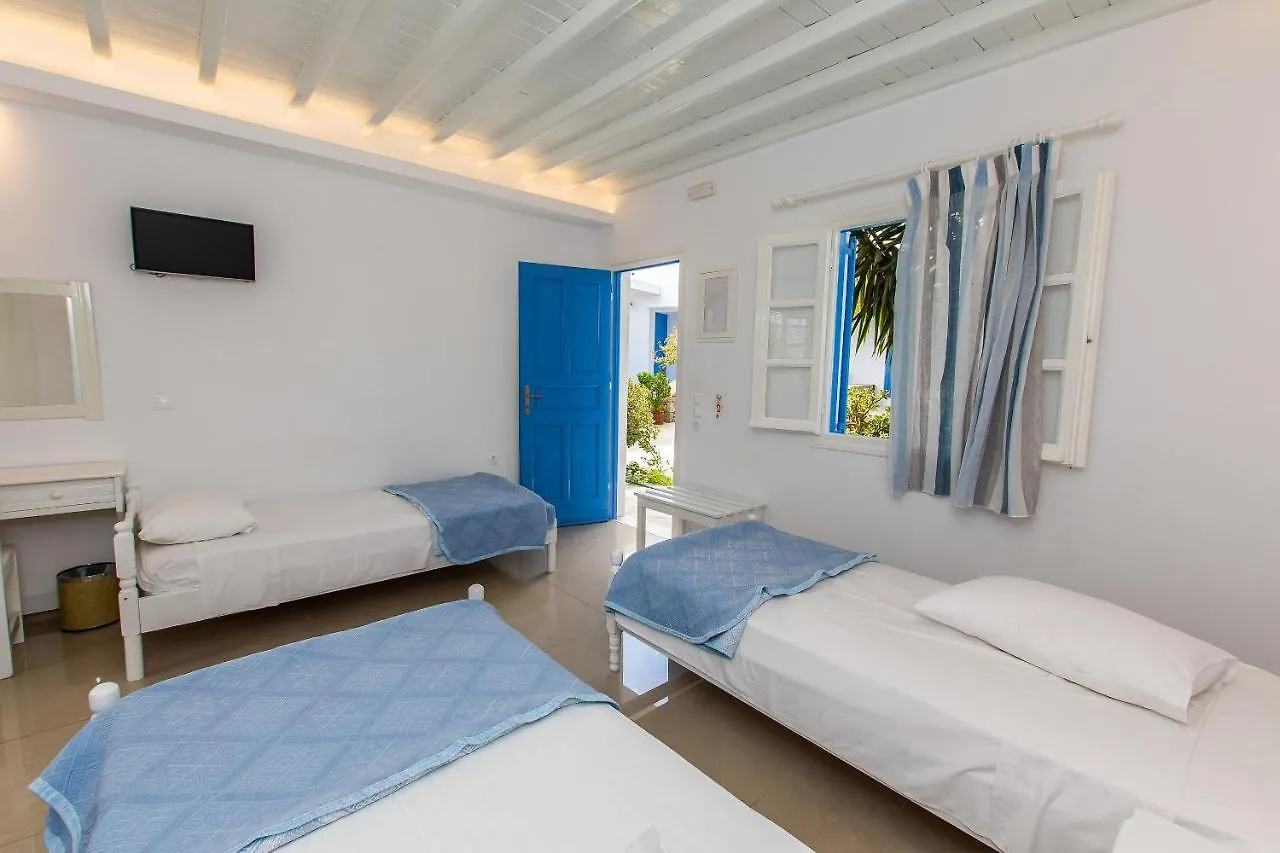 Mykonos Vouniotis Rooms Mykonos Town 0*,  Grekland
