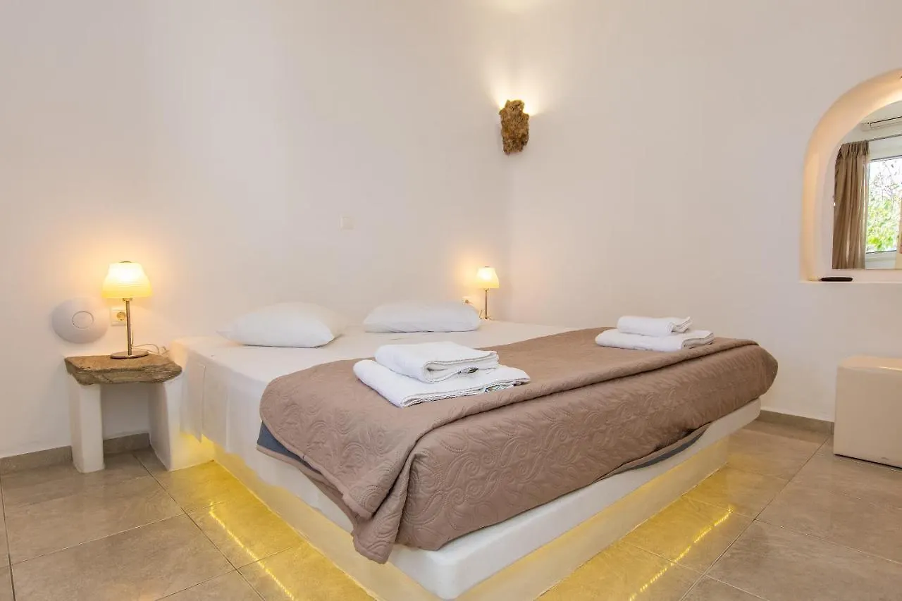 Pensionat Mykonos Vouniotis Rooms Mykonos Town Grekland